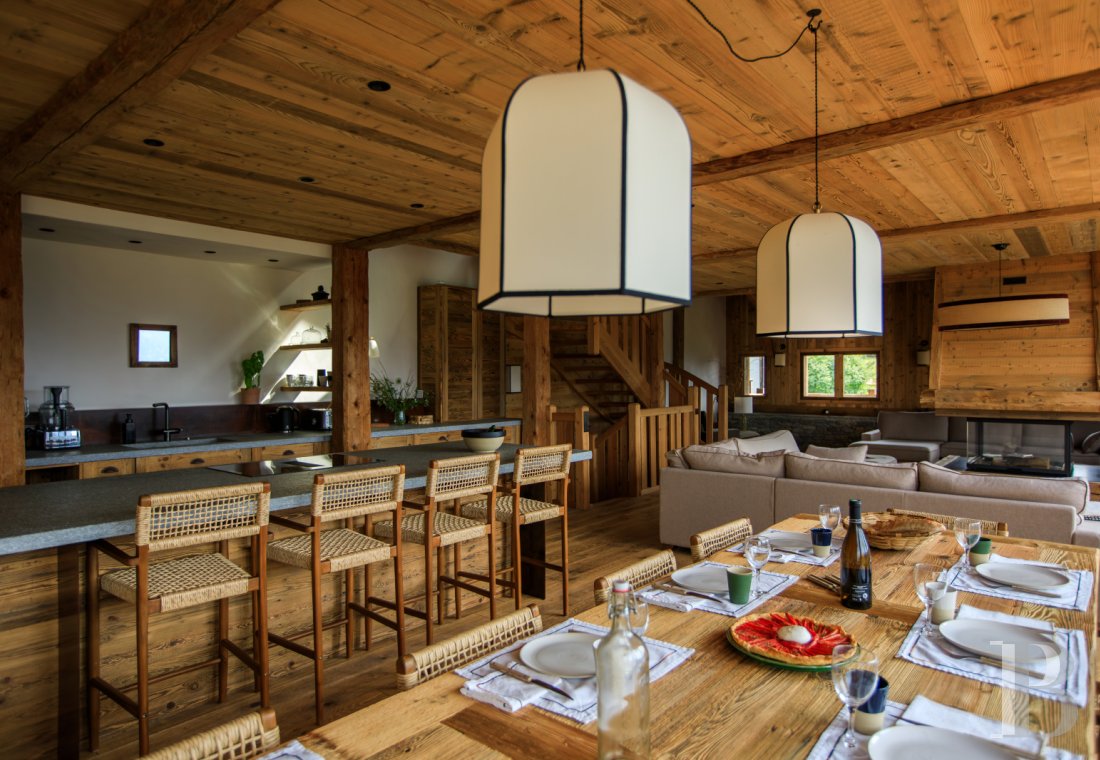 A 19th-century farmhouse preserved in its original state and completely renovated at the foot of Mont d'Arbois, in Megève - photo  n°15